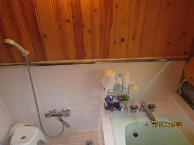 事例1 お風呂 before