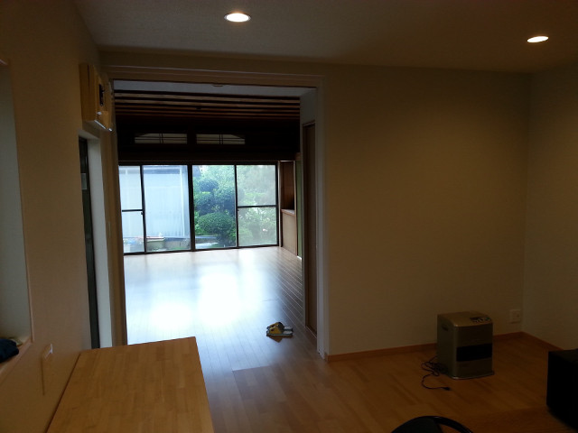 事例4 入居中しながらリフォーム 02